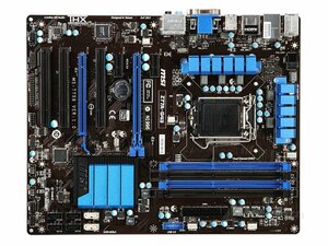 MSI Z77A-G43 マザーボード Intel Z77 LGA 1155 ATX メモリ最大32G対応 保証あり　