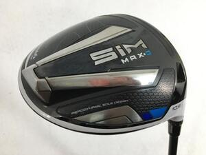 即決 中古 SIM MAX-D (シム マックス-D) ドライバー 2020 (日本仕様) 1W TENSEI RED TM50 10.5 R