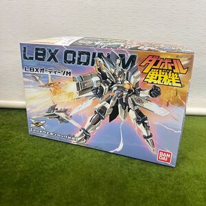 ★☆新品未使用品 BANDAI/バンダイ プラモデル ダンボール戦機 LBX055 LBXオーディーンM ミリタス