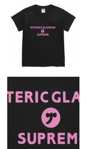 シュプリーム/ヒステリック グラマー ベイビー Tシャツ 本物