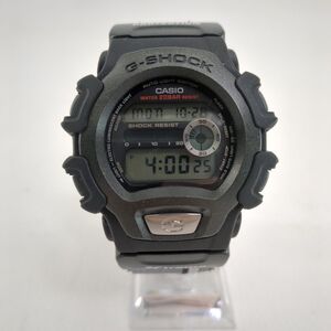 CASIO カシオ G-SHOCK Gショック DW-004X-1T デジタル クォーツ ブラック ベルト劣化 剥がれ箇所有 箱 スレ傷有り 腕時計 ◆3102/掛川店