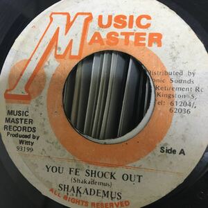 you fe shock out/shaka demus