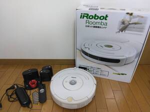 iRobot　Roomba　アイロボット　ルンバ　537J　ロボット掃除機　12年製★ｈ2898