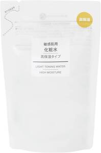 無印良品 化粧水 敏感肌用 高保湿タイプ リフィル 200mL 12049937