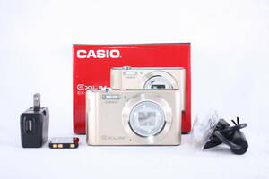 ★極上美品★カシオ CASIO EXILIM EX-ZS190 ★元箱付き★#F126