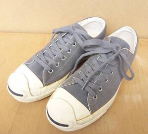 コンバース JACK PURCELL SUEDE ジャックパーセル グレー スエード 24.5cm 即決あり！