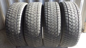 2019年製8.5~8.8mm山! BS ブリヂストン ブリザック DM-V2 225/65R17 102Q 4本セット 061112