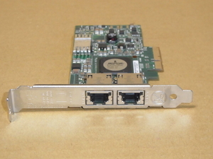 ■Broadcom 5709 / NetxtremeⅡ Gigabit Dual Port PCI-e/DELL G218C (HB181)
