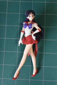 Qm393 Movie version Sailor Moon Eternal GLITTER & GLAMOURS SUPER SAILOR MARS セーラームーン セーラーマーズ 火野レイ 60サイズ