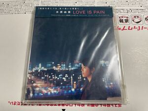 水原由貴 LOVE IS PAIN CD PAMELAH