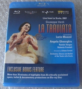 　Giuseppe Verdi: La Traviata (Live from La Scala, 2007) [Blu-ray]輸入盤