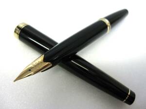 ☆PILOT/パイロット Elite、エリート 万年筆 ペン先:14K-585 細字 F 未使用保管品☆