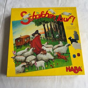 『現状品』羊飼いゲーム Schafchen,lauf! 日本語訳付き ボードゲーム テーブルゲーム ボドゲ C239 【80サイズ】