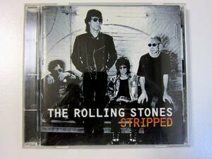 ☆４枚まで同一梱包での発送可能 表示価格で落札 送料185円☆ザ・ローリング・ストーンズ ストリップド The Rolling Stones Stripped