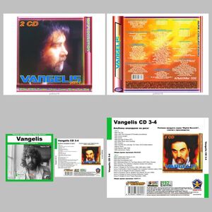 【スペシャル版】VANGELIS CD1+2+3+4 超大全集 まとめて49アルバムMP3CD 4P☆