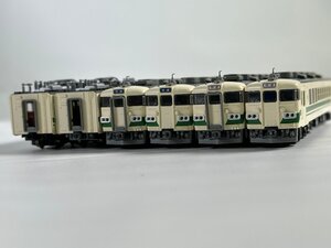 8-167＊Nゲージ TOMIX JR 455系電車 東北色 まとめ売り トミックス 鉄道模型(nja)