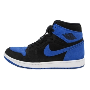 NIKE ナイキ 28cm AIR JORDAN 1 RETRO HIGH OG DZ5485-042 エアジョーダン 1 レトロ ハイ オリジナル BLACK/ROYAL BLUE 70015893