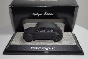 ☆1円始・希少750台限定Premium ClassiXXs☆ 1/43 Versuchswagen V3 Cabriolet Prototype ☆230906