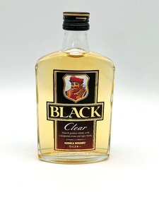 【東京都限定発送商品】【未開栓】NIKKA WHISKY ブラックニッカ クリア ウイスキー ウヰスキー180ml 37% KIM0116.1-1【古酒】