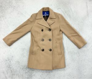 ★1円〜 BURBERRY バーバリー BLUE LABEL　コート　サイズ38 ★