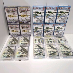 A20■１円〜未組立品 F-toys ウイングキットコレクション VOL.15/VS3 10点まとめセット