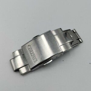 【中古品】腕時計 部品 SEIKO 7B42-0AL0 バックル 中留め クラスプ 尾錠 ベルト バンド ストラップ