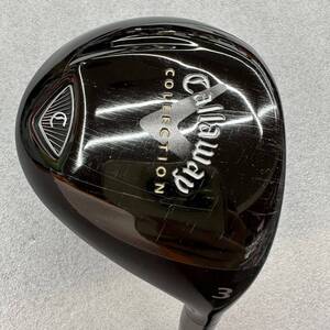 即決■FW / キャロウェイ　Callaway COLLECTION　ツアーAD MJ-6 石川遼シグネチャーモデル　3W 15度　フレックスS　右　カバー無