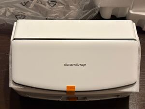 【開封済み未使用品】リコー RICOH GMW694 ScanSnap iX1600 ホワイト モデル スキャナー FI-IX1600A