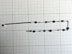 K ★レア★ 海外製　刻印なし　ブレスレット　＆471 送料185円〜　アンティーク　ビンテージ