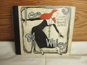  LEE WILEY リーワイリー Sings Songs by Harold Arlen(4枚組)