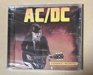 新品未開封　AC/DC　/　THE STORY SO FAR...