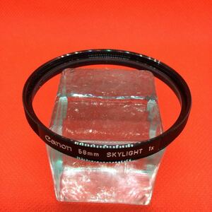 ★送料無料★Canon キヤノン SKYLIGHT 1× 58mm スカイライト 　レンズフィルター　NO1