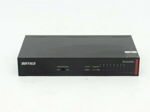 BUFFALO レイヤー2 Giga アンマネージスイッチ 8ポートモデル BS-GU2008　　送料無料