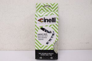 ●cinelli チネリ FANTASY VOLEE RIBBON ブラック×ホワイト バーテープ 　 未使用品