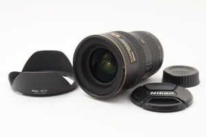 【動作好調】 Nikon ニコン AF-S NIKKOR 16-35mm F4G ED VR N レンズ デジタル一眼カメラ #534