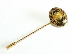 Gianni Versace ジャンニ ヴェルサーチ ITALY ブローチ pin brooch