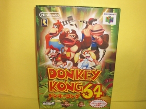 ☆新品☆　Ｎ６４　【　ドンキーコング６４　】【即決】