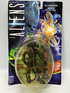 1992 ケナー エイリアン スコーピオン・エイリアン フェイスハガー フィギュア Kenner ALIENS SCORPION ALIEN with Face Hugger