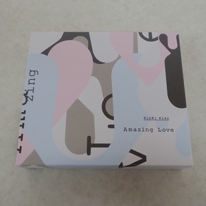 中身未開封 KinKi Kids CD/Blu-ray Amazing Love キンキ【IO