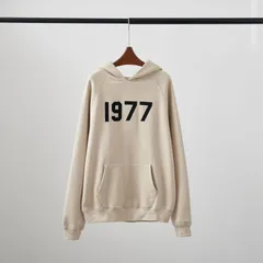 FOG FEAR OF GOD ESSENTIALS 1977 エッセンシャルズ パーカー メンズ　レディース　ベージュ・灰