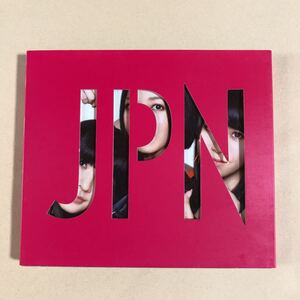 Perfume CD+DVD 2枚組「JPN」