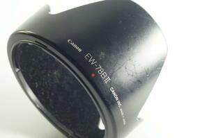 jaＣ★送料無料 並品★CANON EW-78BⅡEF28-135mm F3.5-5.6 IS USM用 キヤノン キャノン レンズフード EW-78BⅡ