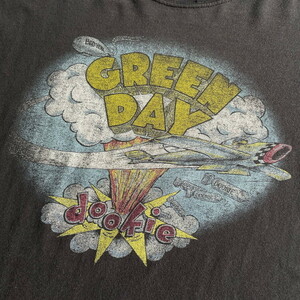 GREEN DAY グリーンデイ dookie バンドTシャツ メンズL-XL相当