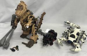 【ジャンク・現状品・まとめ】ZOIDS　ゾイド　フィギュア　プラモデル　デスピオン　ブッラクライモス　ゴジュラス