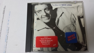 ■ニック・ロウ【Basher：The Best of Nick Lowe】ベスト