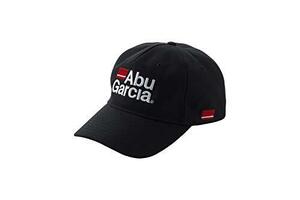 アブガルシア(Abu Garcia) ユニセックス キャップ ABU ドライロゴキャップ ブラック 帽子 釣り