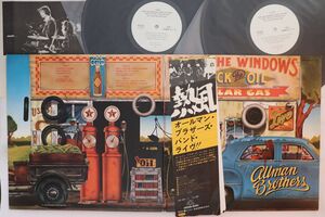 2LP Allman Brothers Band Wipe The Windows　VIP95012PROMO CAPRICORN Japan Vinyl プロモ /00660