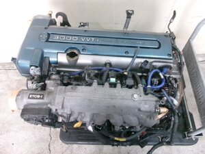 JZS161 アリスト 実動 2JZ-GTE エンジン