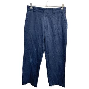 Dickies ワークパンツ W36 ディッキーズ ビッグサイズ ネイビー 古着卸 アメリカ仕入 2403-833