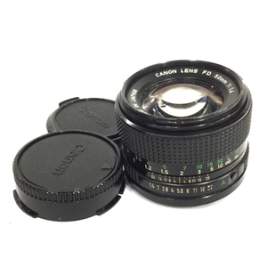 CANON LENS FD 50mm 1:1.4 カメラレンズ マニュアルフォーカス 光学機器